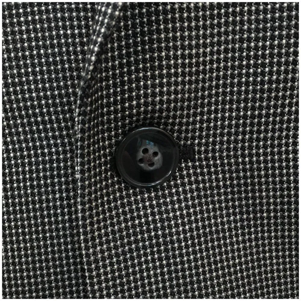 Calvin Klein Mens Blazer Sport Coat Casual Jacket Size‎ 42L Wool Silk Suit